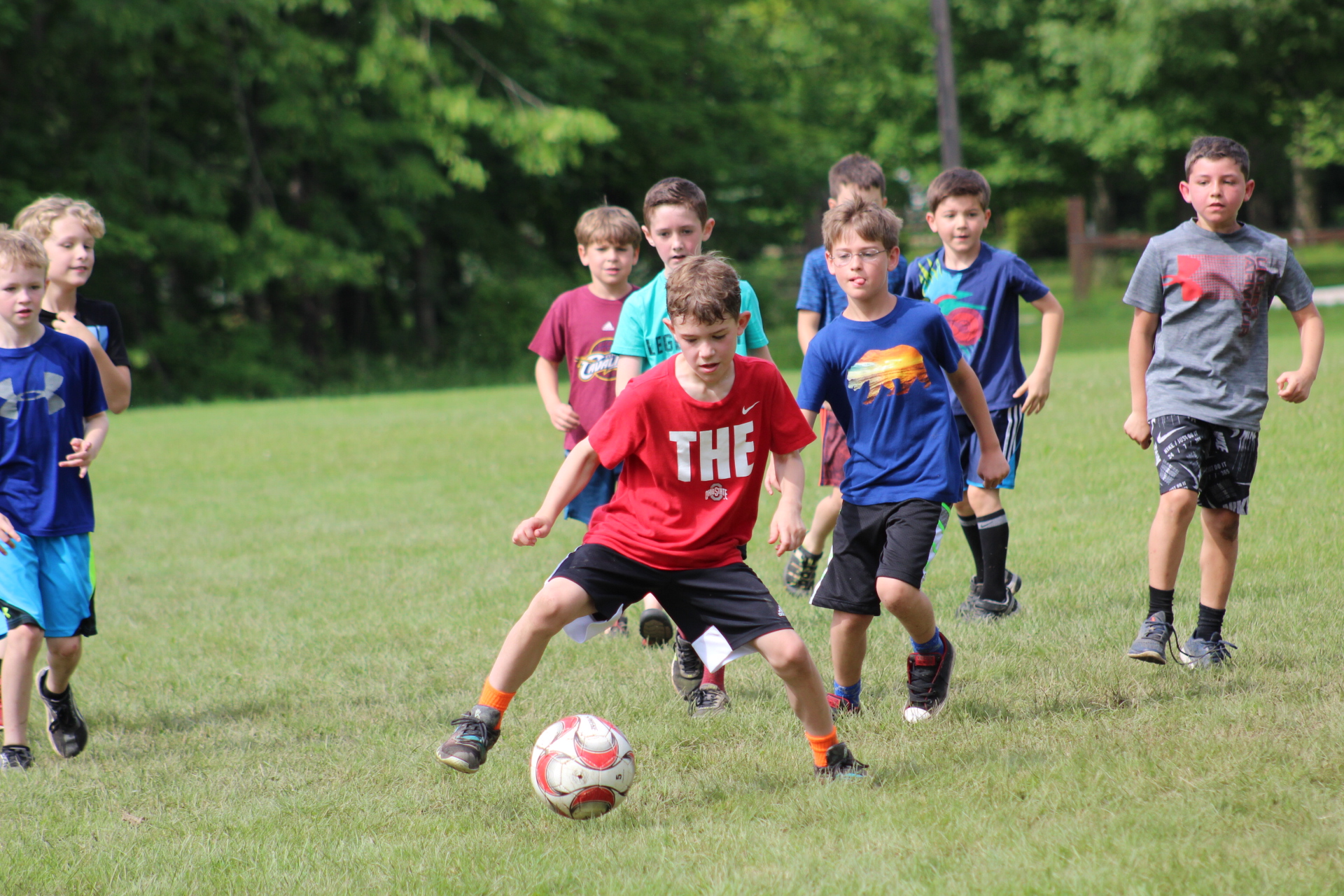 Summer Day Camps for Kids | Hiram House Camp